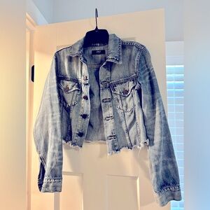 Able Cropped Jean Jacket